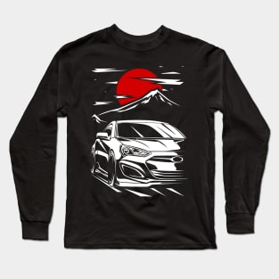 Hyundai Genesis Coupe BK2 Long Sleeve T-Shirt